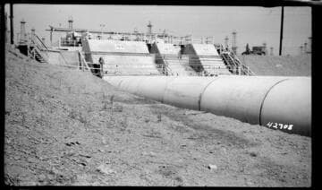 Long Beach Steam Station - Discharge Conduit