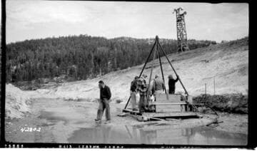 Big Creek, Vermilion Dam
