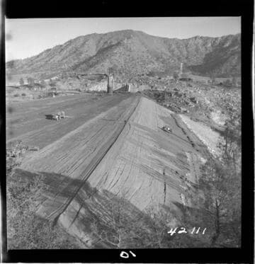Borel Powerhouse - Isabella Main Dam