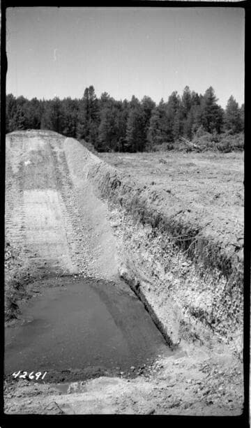Big Creek, Vermilion Dam