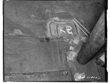 Big Creek Powerhouse #4 - Special features - venturi tube cracks