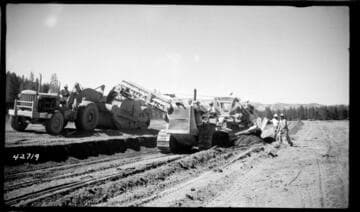 Big Creek, Vermilion Dam