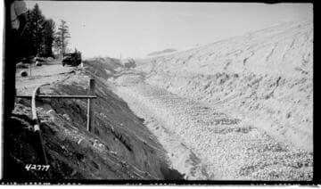 Big Creek, Vermilion Dam