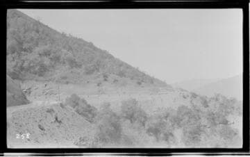 The main conduit completed at Kaweah #3 Hydro Plant