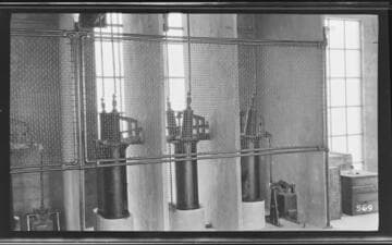 The K-21 switches at the Delano Substation