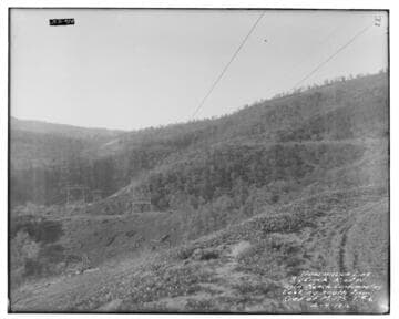 Big Creek Transmission Line right-of-way