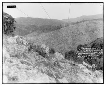 Big Creek Transmission Line right-of-way