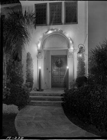 Christmas home lighting