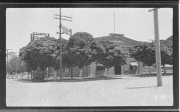 The exterior of Lindsay Substation