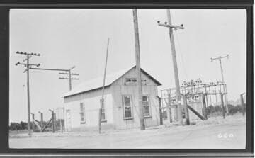 The exterior of the Venice Hill Substation