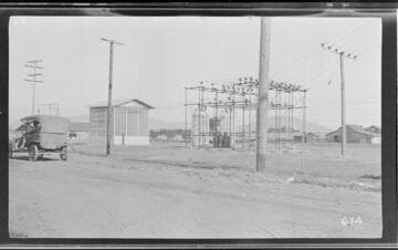 The exterior of Strathmore Substation