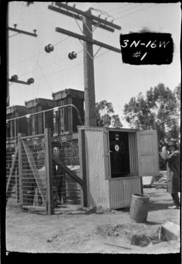 Camarillo Substation Structures