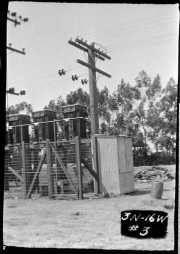 Camarillo Substation Structures