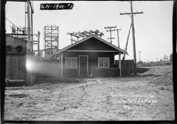 Saticoy Substation Operator's Cottage