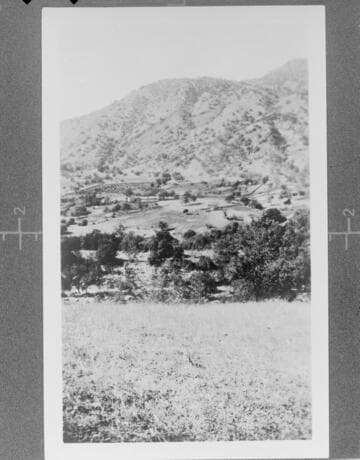 Tulare County Power Company - View of the countryside