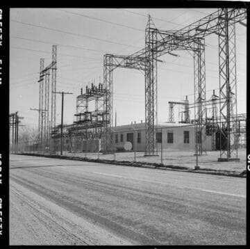 Victor Substation
