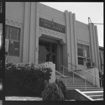 Barstow District : Barstow Union High School