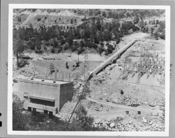 Big Creek Powerhouse #4