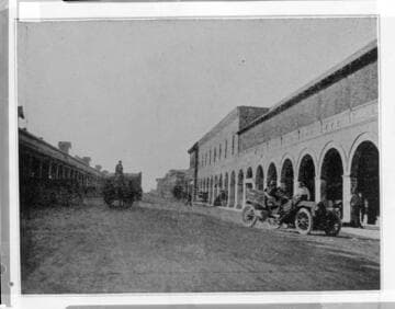 Old city street