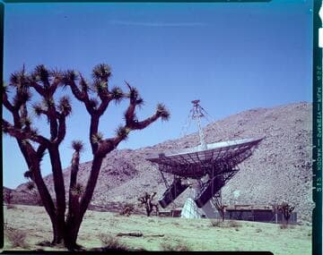 Goldstone tracking station
