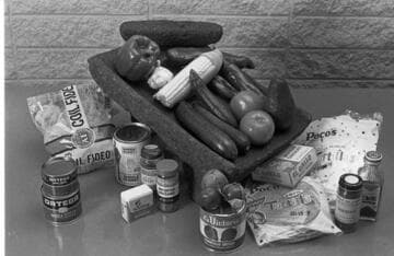 Preparation of Mexican cuisine