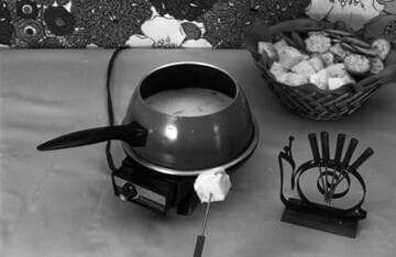 Food prepared with electric appliances