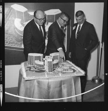 Dedication ceremony for Union Bank Plaza