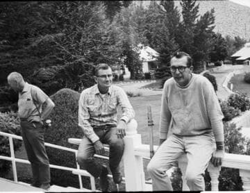 Fishing at Agnew and Gem Lakes
