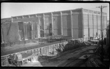 Fire damage to Imperial Ice Co