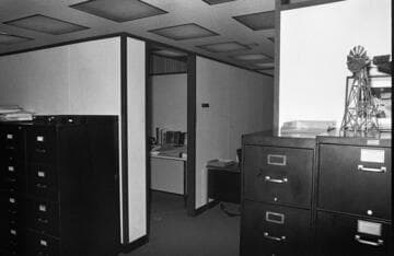 Office worker working with Energy Conservation promotions