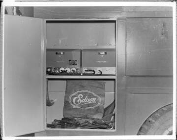 Motorola equipment on an Edison Truck