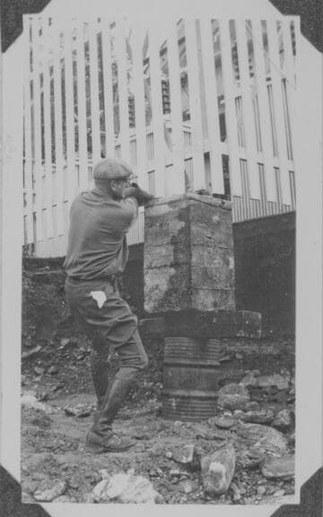 San Gorgonio Hydroelectric.After storm