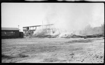 Fire at Imperial Ice Co