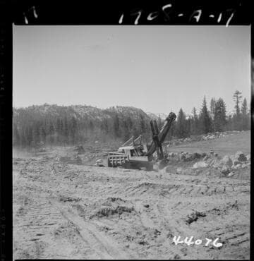 Big Creek, Vermilion Dam
