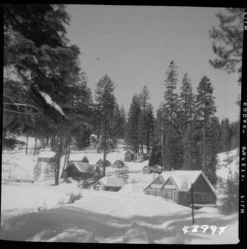 Big Creek, Huntington Lake Dams