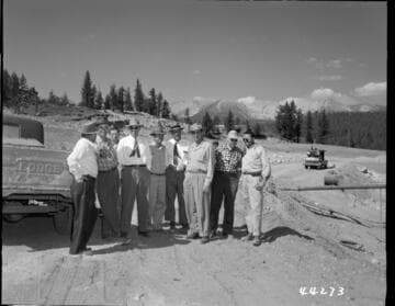 Big Creek, Vermilion Dam
