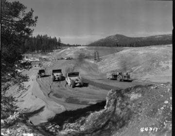 Big Creek, Vermilion Dam