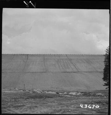 Big Creek, Vermilion Dam