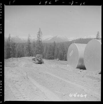 Big Creek, Vermilion Dam
