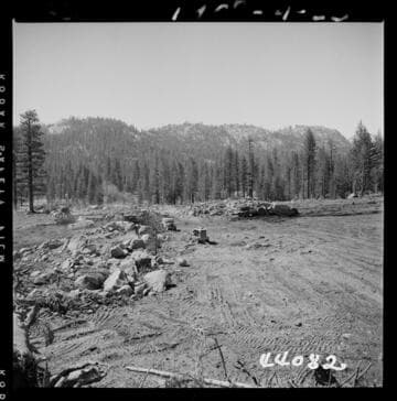 Big Creek, Vermilion Dam