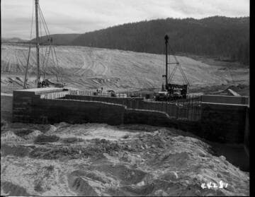 Big Creek, Vermilion Dam
