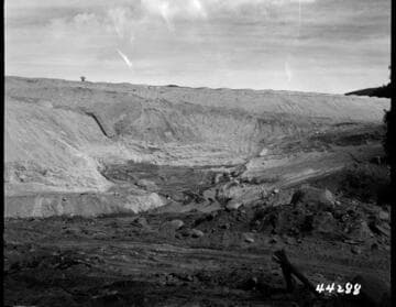 Big Creek, Vermilion Dam