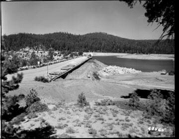 Big Creek, Huntington Lake Dams