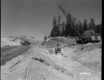 Big Creek, Vermilion Dam
