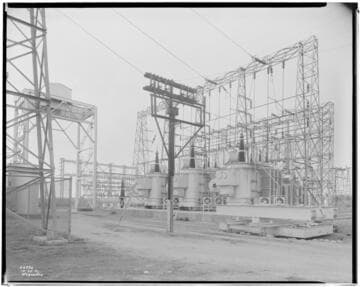 Magunden Switching Station