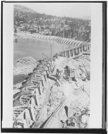 Big Creek, Florence Lake Dam