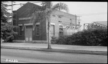San Gabriel Substation