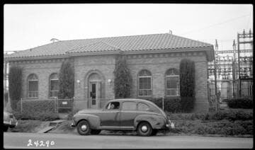 Santa Fe Springs Substation Building
