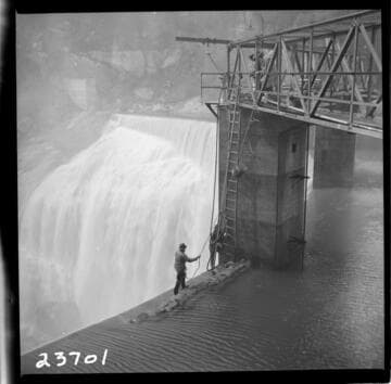 Big Creek Powerhouse #3 - Dam #6