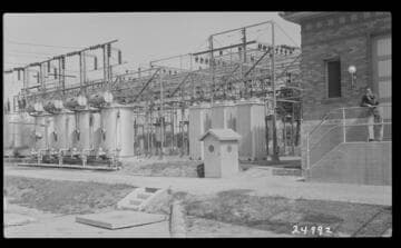 El Segundo Substation & transformer racks